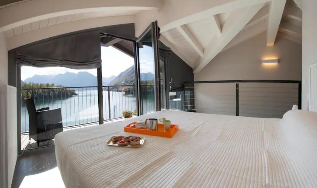 Appartamento Mulino Residence Comacina Ossuccio Ngoại thất bức ảnh